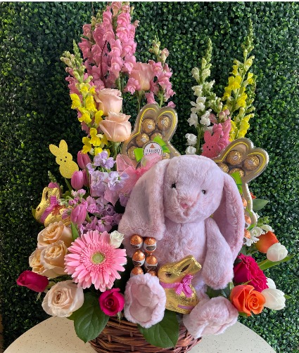 Sweet Bunny Basket 