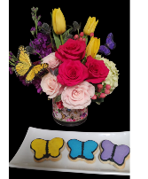 Sweet Butterfly Garden  Mothers day 