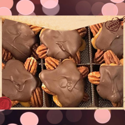 Sweet Carmel Love Turtles 