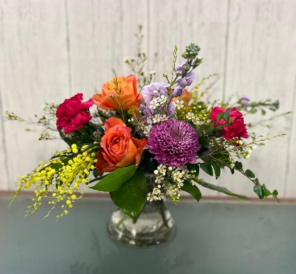 Sweet Caroline Vase Arrangement