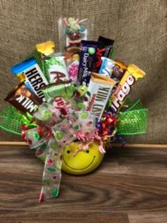 Sweet Treats Smiley Bouquet 