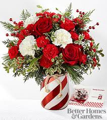 Sweet Mint Gift Flower Arrangement