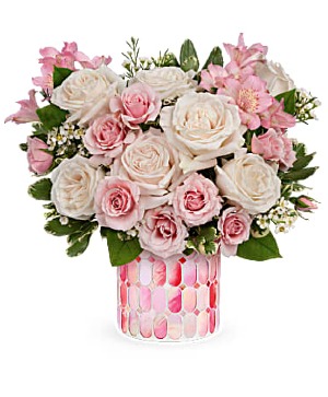Sweet Clouds Bouquet assorted flowers