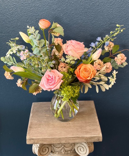Sweet Compliments  Vase Arrangement