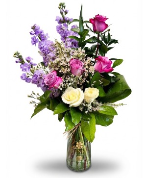 Sweet Cream & Lilac 