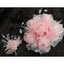 Sweet Crystal Quinceanera bouquet Quinceanera Bouquet
