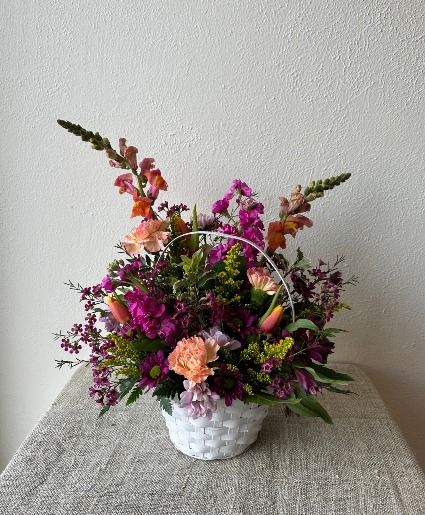 Sweet Daisy Basket 