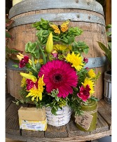 Sweet Day SPECIAL Basket Arrangement