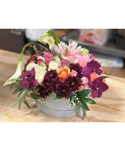 SWEET DEVOTION FLORAL BOX luxury collection
