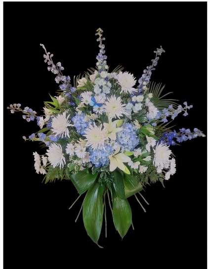 Sweet Dreams in Blue Standing spray 