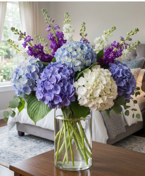 Sweet Dreams in Blue Beverly's Florist Original From our Dreams Collection