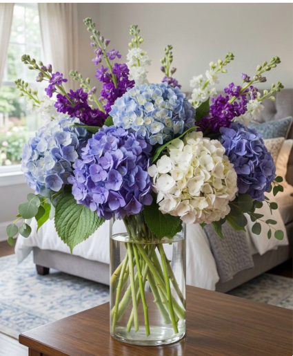 Sweet Dreams in Blue Beverly's Florist Original From our Dreams Collection