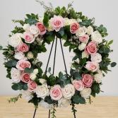 Sweet Dreams Open Wreath