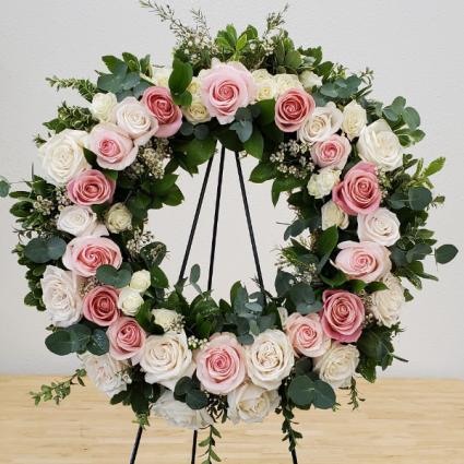 Sweet Dreams Open Wreath