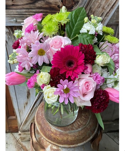 Sweet Elaine all around vasw design