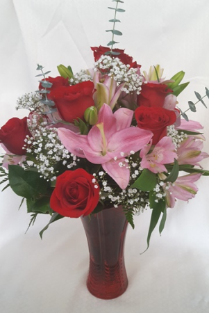 Sweet Embrace Vase