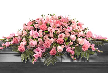Sweet Farewell Casket Spray