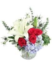 Sweet Freedom Vase Arrangement