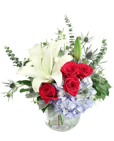 Sweet Freedom Vase Arrangement in Albany, NY | Ambiance Florals & Events