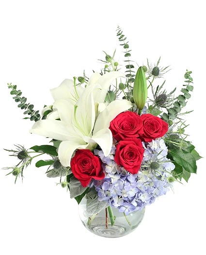 Sweet Freedom Vase Arrangement