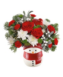 Frosty Wishes by Teleflora 