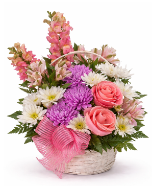Sweet Garden Basket 