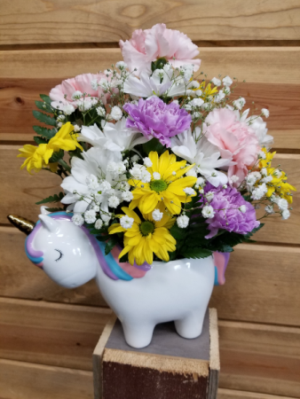Sweet Girl Unicorn  