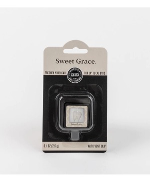 Sweet Grace Car Freshener 