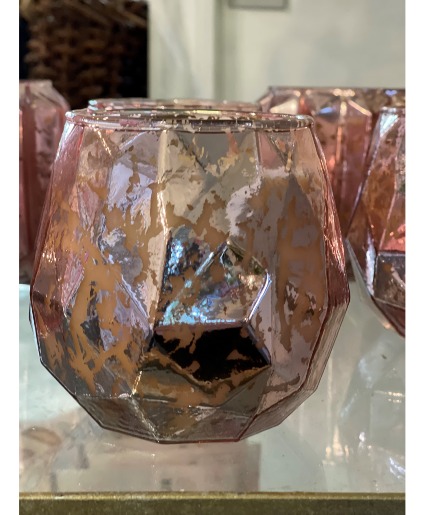 Sweet Grace Collection Candle-pink 
