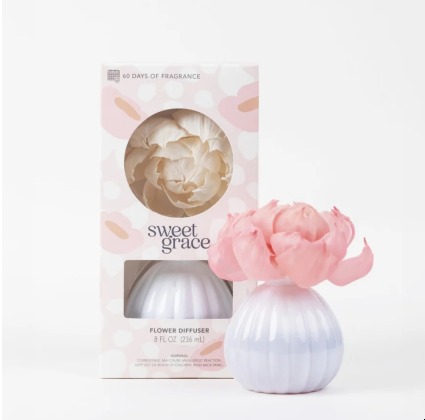 Sweet Grace Flower Diffuser Gift add on