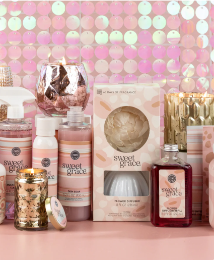 Sweet Grace Flower Diffuser  