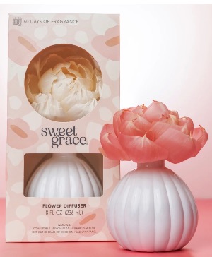 Sweet Grace Flower Diffuser  