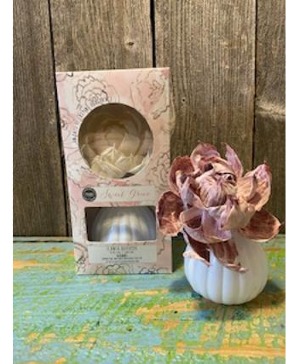 Sweet Grace Flower diffuser gift