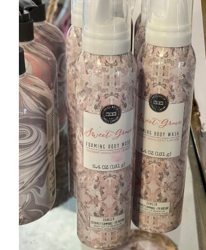 Sweet Grace Foaming Body Wash  
