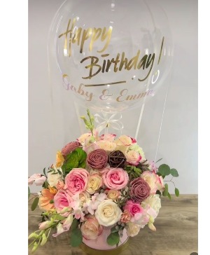 Sweet Happy Birthday Box 