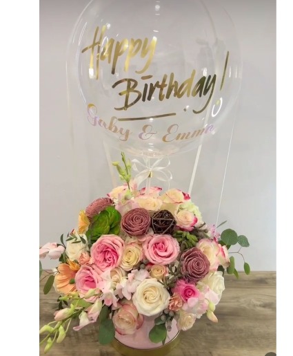 Sweet Happy Birthday Box 