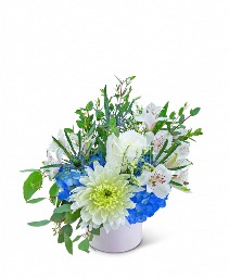 Sweet Haven Flower Arrangement