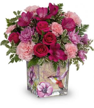 Sweet Hummingbird Bouquet Fresh Arrangement