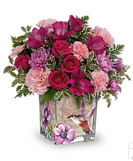 Sweet Hummingbird Bouquet Mother's Day 