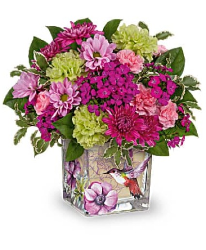 Sweet Hummingbird Bouquet Mother's Day Arrangement
