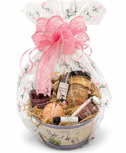 Sweet Indulgence Gift Basket 