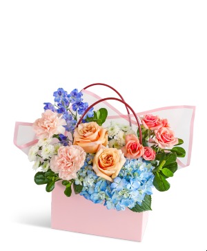 Sweet Juliette Tote Flower Arrangement