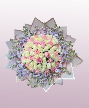 Sweet Kisses Buchon  Bouquet 
