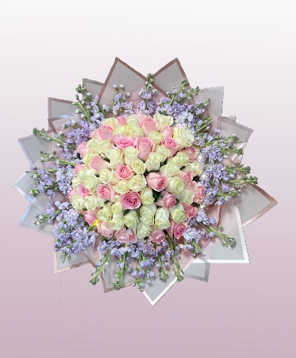 Sweet Kisses Buchon  Bouquet 