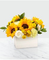  Sweet Lemonade Floral Bouquet