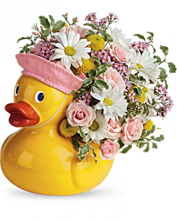 Sweet Little Ducky TNB11-1 12"(w) x 12.25"(h)