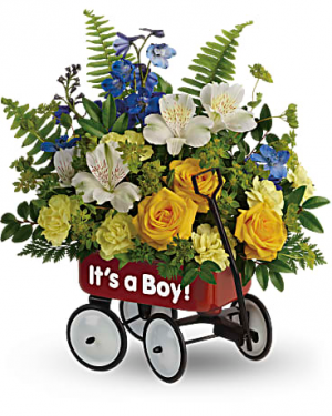 Sweet Little Wagon TNB13-1 14"(w) x 14"(h)