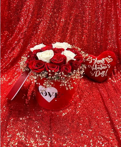 Sweet Love  basket