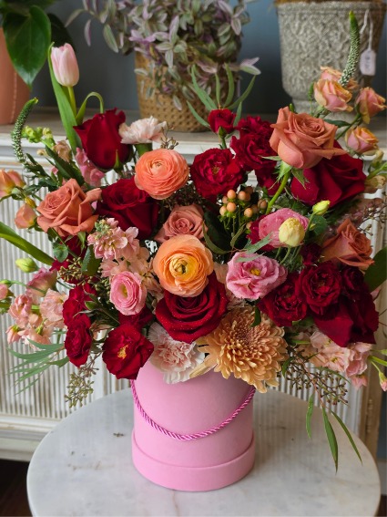 Fall Romance Daily box design