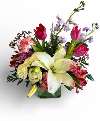 Sweet Love Med. Cube- Colors vary
